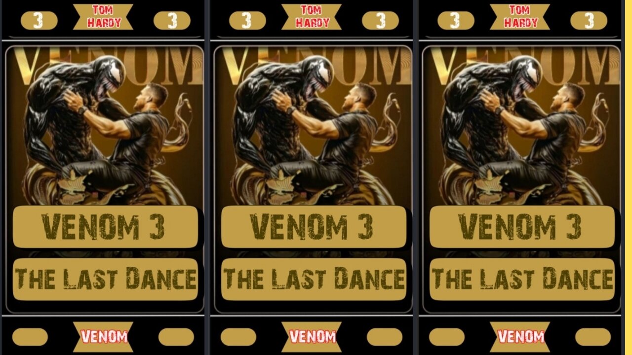 Venom 3 The Last Dance || Venom Still Alive 🤯😱(HD) ||Edits #Chibi venom #sparta venom