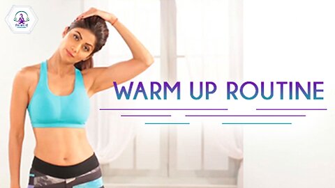 Warm Up Routine | Shilpa Shetty Kundra | Health and Fitness