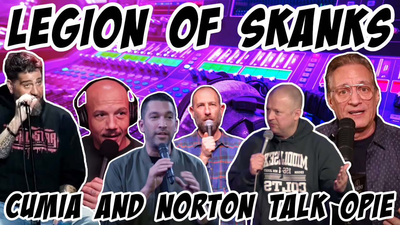 Legion of Skanks: Jim Norton and Anthony Cumia talk about the fall of Opie and Anthony