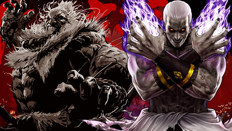 Akuma & Secret Bosses in Fighting Games