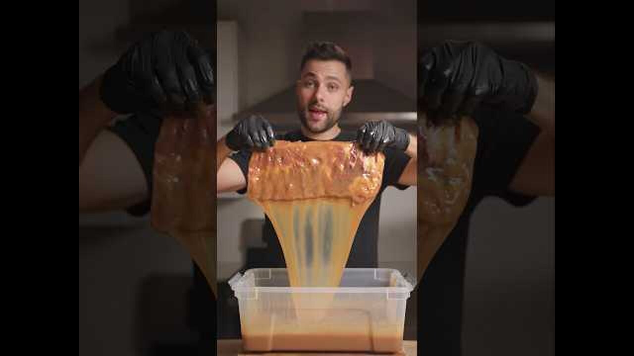 7 Day Caramel Soaked Ribs