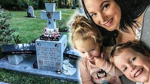 Grave Of Shanann “Watts” Rzucek & Her Children R.I.P. - Very EMOTIONAL And Paying My Respects