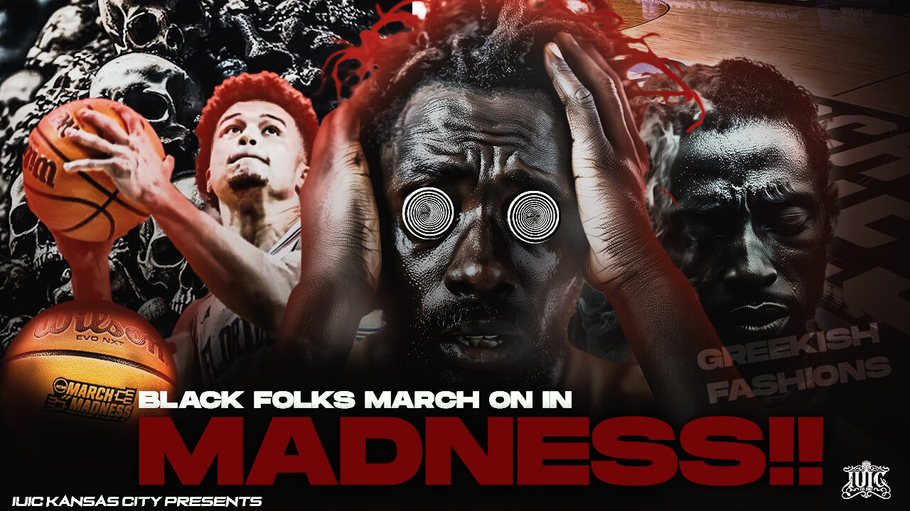 Blacks March On In Madness