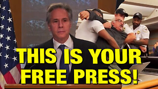 Journalists DRAGGED OUT Of State Dept Briefing! w/ Max Blumenthal