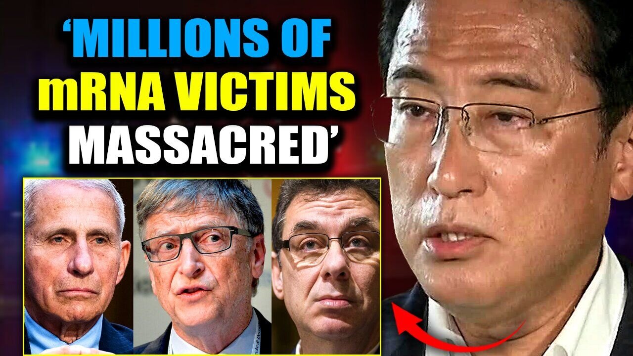 Japan Declares Pharma Execs 'Enemies of the State' for Role in mRNA 'Massacre'