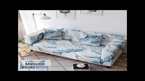 Combination Sofa Cover 1/2/3/4 Seater Non-Slip Slipcover Couch Stretch Elastic House Office Review