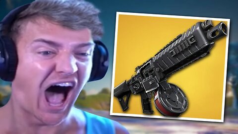 Ninja Can't Handle This Being Back In Fortnite...