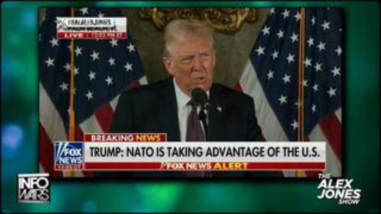 HISTORIC STATEMENT! President Trump Just Told The World The Truth About The Ukraine War!