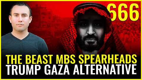 The beast MBS spearheads alternative to Trump's Gaza plan