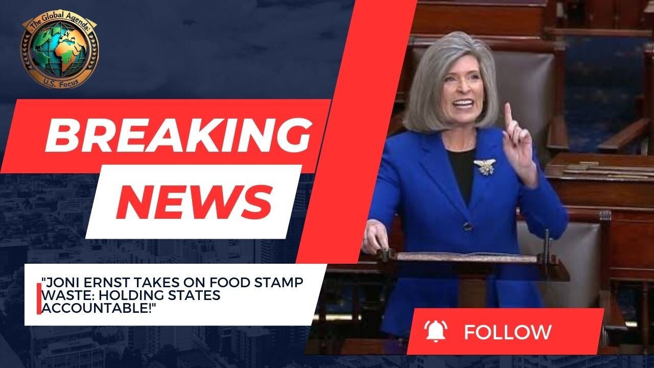 Joni Ernst’s New Bill Targets Food Stamp Accountability