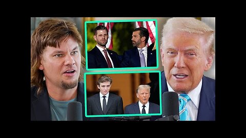 Donald Trump Talks About His Sons and Family