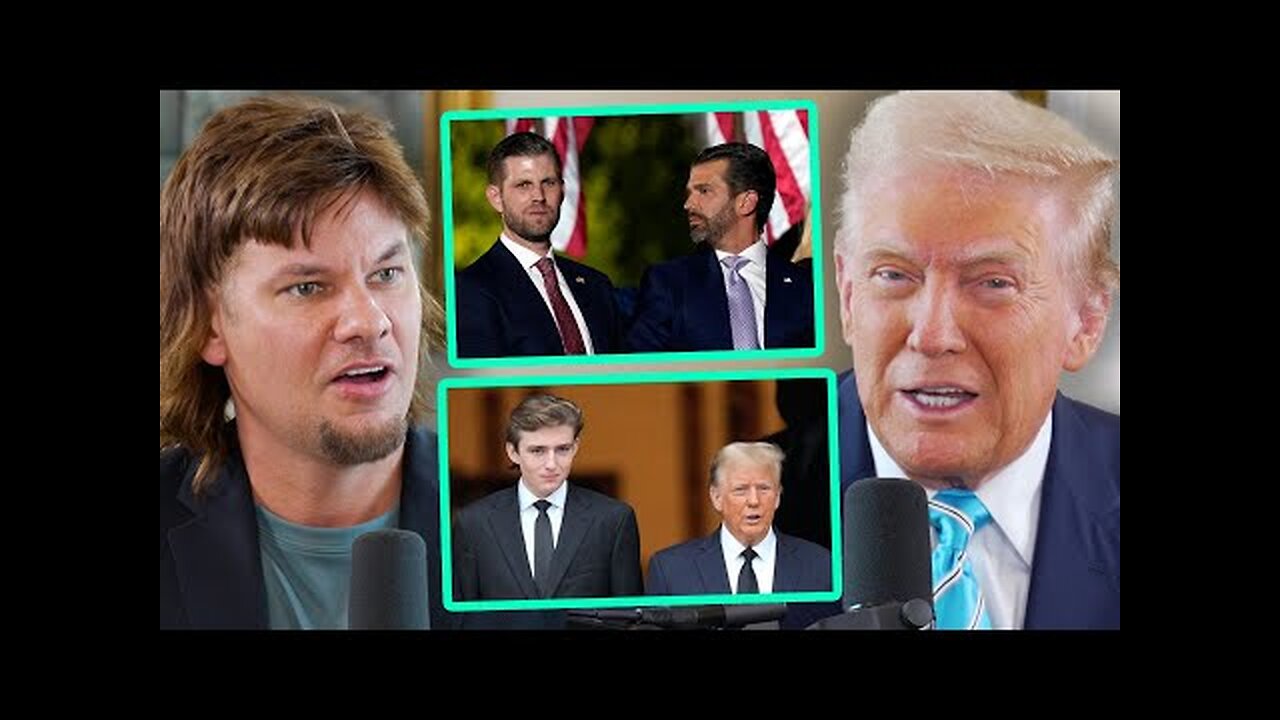 Donald Trump Talks About His Sons and Family
