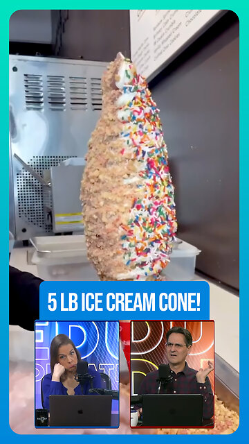 🍦Would You Try The Ice Cream Cone Challenge?