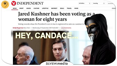 HEY, CANDACE, LET'S TALK JARED COREY KUSHNER!