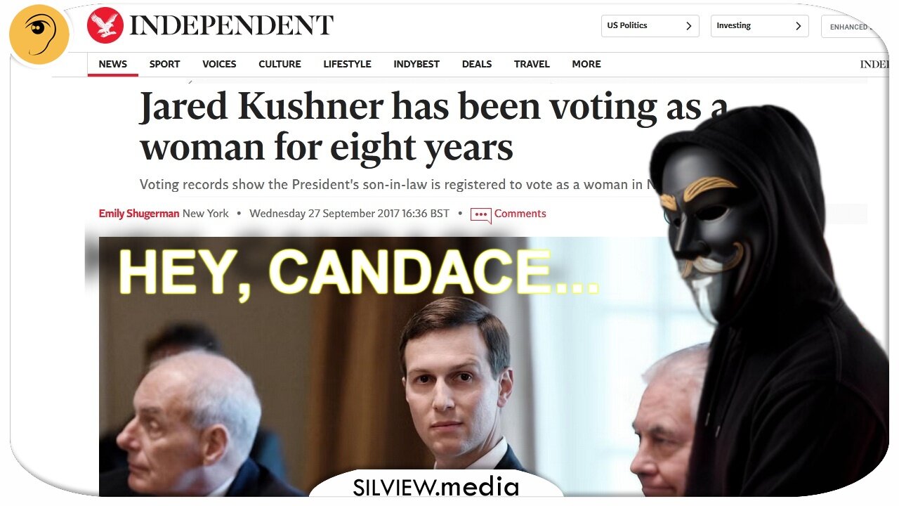 HEY, CANDACE, LET'S TALK JARED COREY KUSHNER!