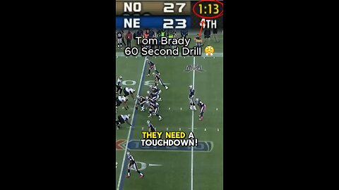 🐐Tom Brady 60 Second Drill