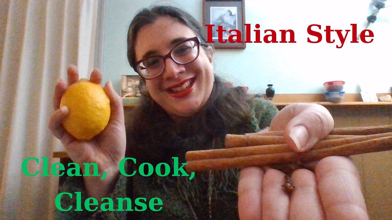 Italian Style Kitchen Cleanse