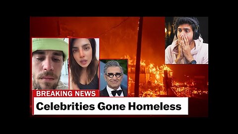 Celebrities Gone Homeless in Los Angeles Fire❗❗😱 $135 Billion Lost