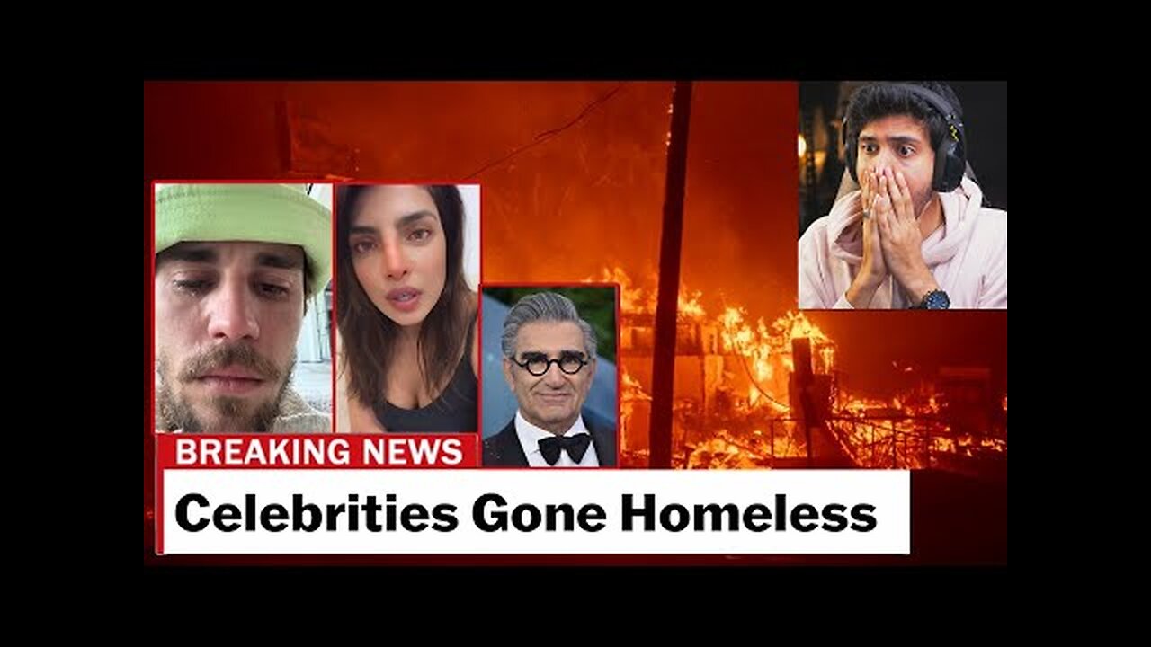 Celebrities Gone Homeless in Los Angeles Fire❗❗😱 $135 Billion Lost