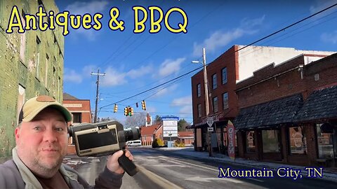 Mountain City Tennessee's WORST Kept Secrets: Antiques and BBQ!