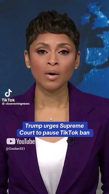 Trump: ‘Let’s Not Ban TikTok’