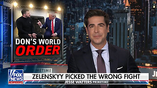 Jesse Watters: This Was A Diplomatic Catastrophe For Zelenskyy