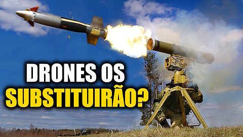 Por que o míssil ATGM é o PESADELO dos tanques? 🤔