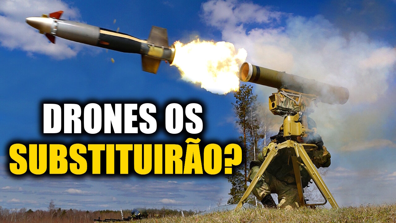 Por que o míssil ATGM é o PESADELO dos tanques? 🤔