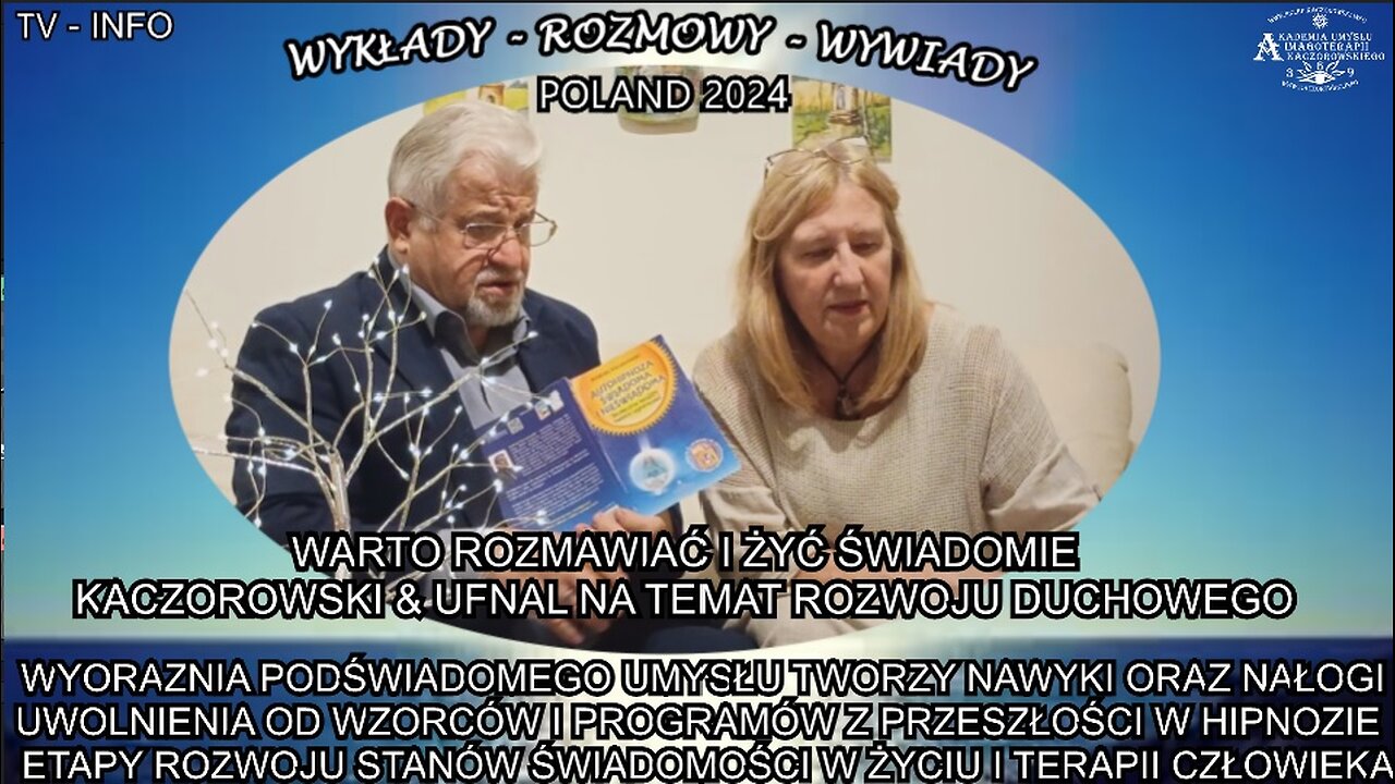 WYOBRAZNIA PODŚWIADOMEGO UMYSŁU TWORZY NAWYKI ORAZ NAŁOGI. UWOLNIENIA OD WZORCÓW I PROGRAMÓW PRZESZŁOSCI W HIPNOZIE.