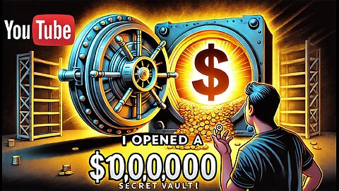 I Opened A $100,000 Secret Vault!