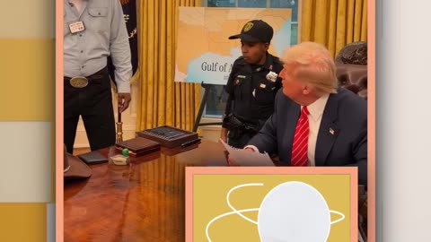 DJ Daniel Hugs Trump in the Oval Office After Secret Service Honor