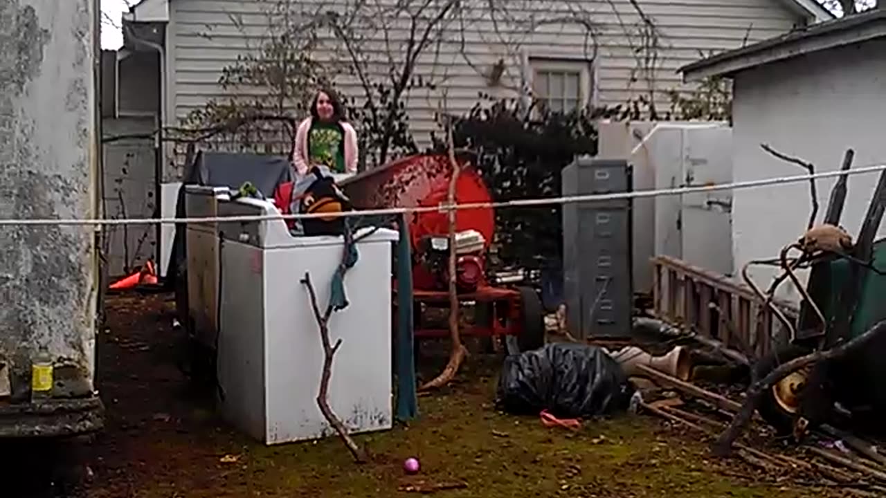 me being Angry bird 2007