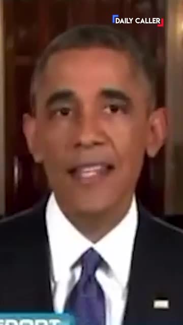 Remember when Obama said this If you re a criminal, you ll be deported.