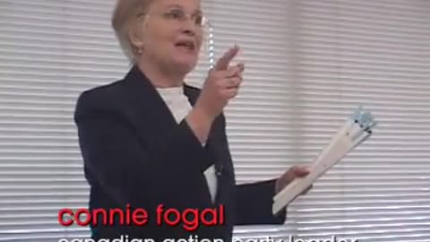 Connie Fogal On The Corporate North American Union (51 State)