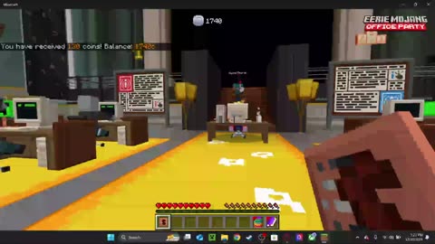 Minecraft: EERIE MOJANG OFFICE PARTY [Full Gameplay #329 - 2024]