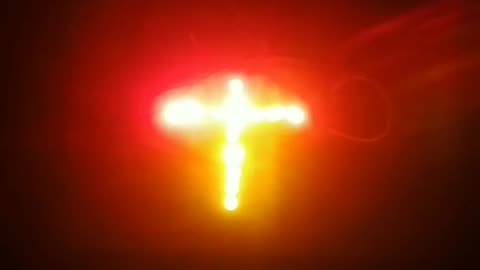 I made an LED Cross