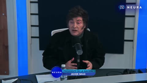 EN VIVO Javier Milei (presidente de la Nación Argentina)