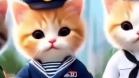 Cop Cat Show #cat