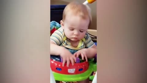 funny video cute baby