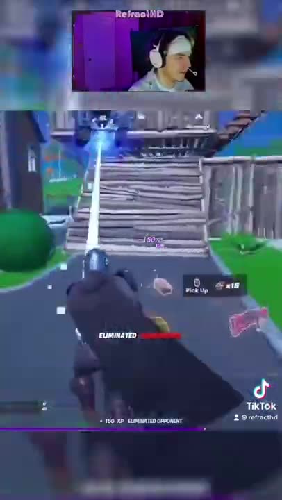 Possibly my BEST Fortnite Flick Shot EVER?!