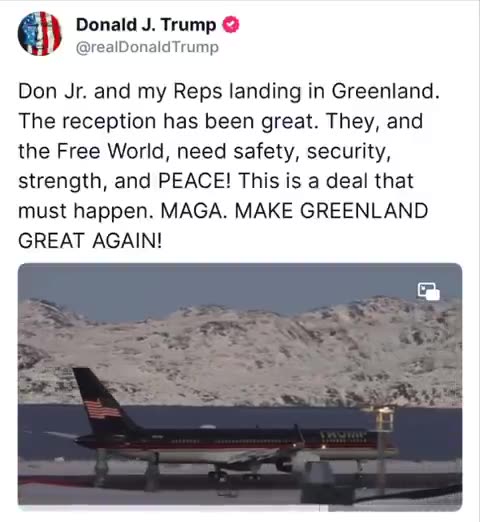 Karli Bonne’ - MAKE GREENLAND GREAT AGAIN!