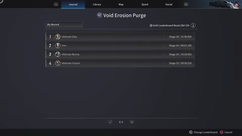 The first descendant void erosion 29 guide