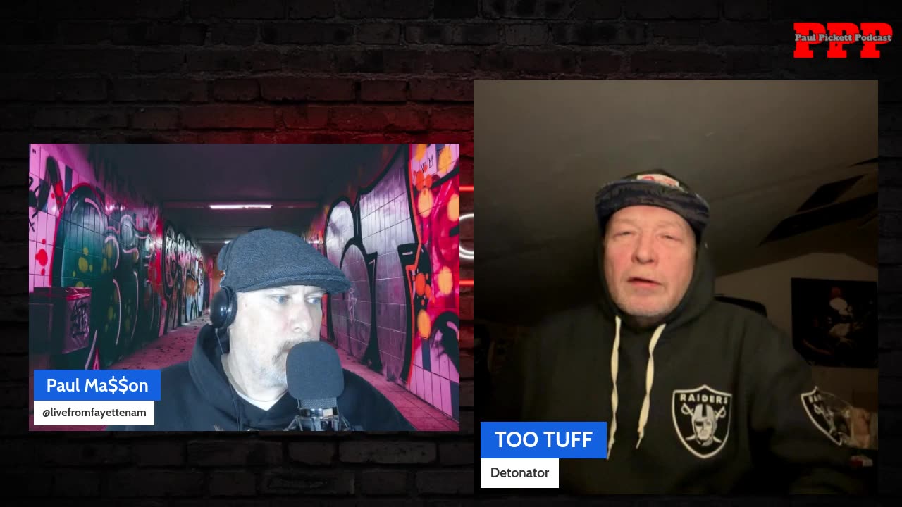 Live From Fayettenam feat. DJ Too Tuff (Tuff Crew)