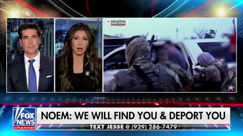 We are sending a warning to criminal illegal aliens: do not come to America or we will hunt you down and deport you