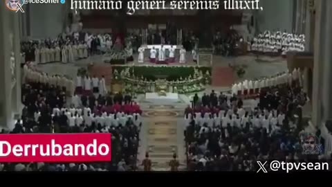 Papa Francisco no leito de morte pede aos cristãos que "rezem a Lúcifer pela verdadeira iluminação"