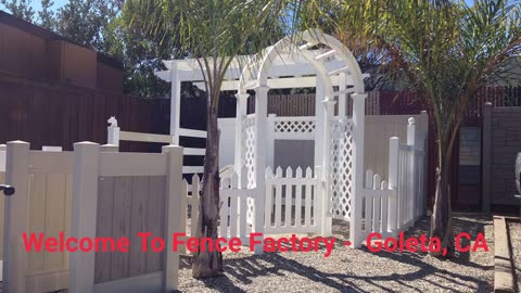 Fence Factory For Business in Goleta, CA