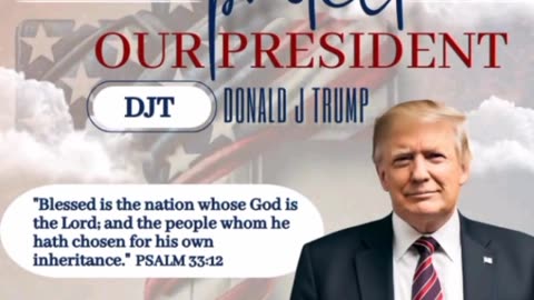 PSALM 33 : 12 "BLESSED IS THE NATION WHOSE G-D IS THE LORD!"