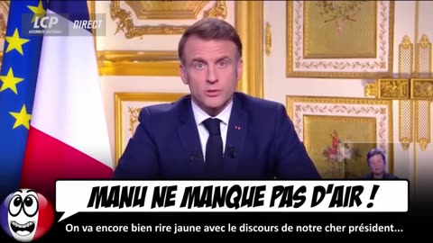 Macron veut DEMANDER PARDON aux français, soi-disant...