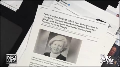 Democratic Party's Desperate Claim That Elon Musk's DOGE Is Unconstitutional Crashes & Burns