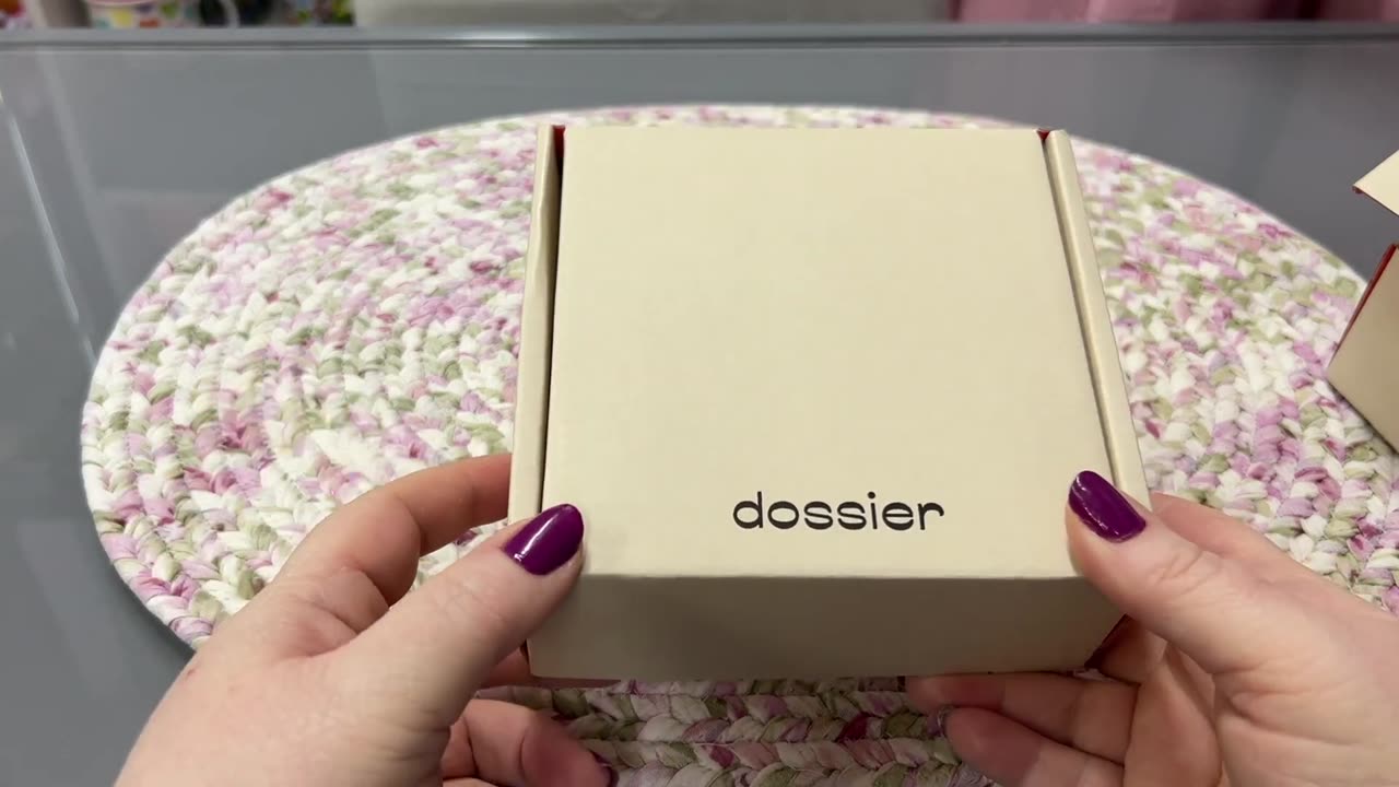 Dossier Perfume & What's in My Coach Field Tote 22 in Denim.